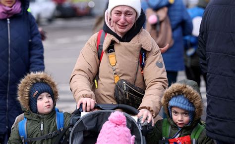 Ukrainian refugee crisis: Women and children at risk from human 